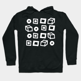 geometric shapes design Hoodie